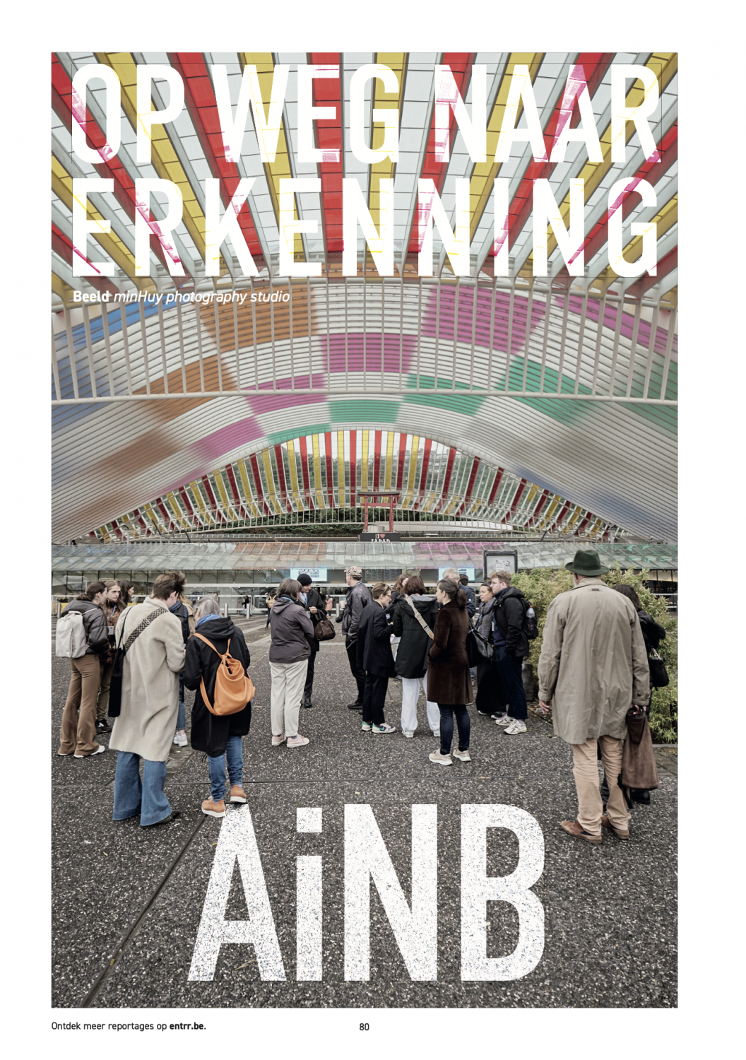 Entrr Magazine - Op weg naar erkenning 